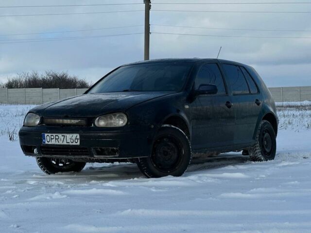 Черный Фольксваген Гольф, объемом двигателя 0 л и пробегом 250 тыс. км за 1650 $, фото 1 на Automoto.ua