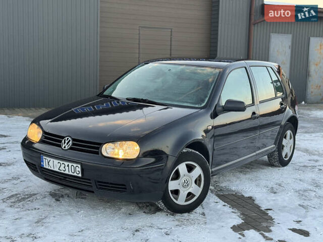 Черный Фольксваген Гольф, объемом двигателя 1.9 л и пробегом 320 тыс. км за 2050 $, фото 1 на Automoto.ua