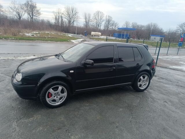 Чорний Фольксваген Гольф, об'ємом двигуна 1.4 л та пробігом 360 тис. км за 4500 $, фото 1 на Automoto.ua