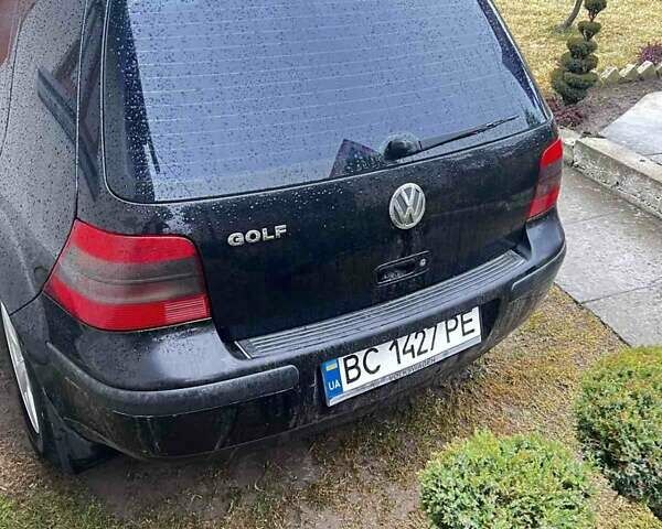 Чорний Фольксваген Гольф, об'ємом двигуна 1.6 л та пробігом 250 тис. км за 3650 $, фото 1 на Automoto.ua