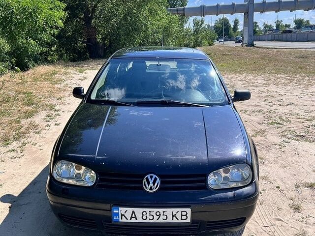 Чорний Фольксваген Гольф, об'ємом двигуна 1.9 л та пробігом 384 тис. км за 3100 $, фото 1 на Automoto.ua