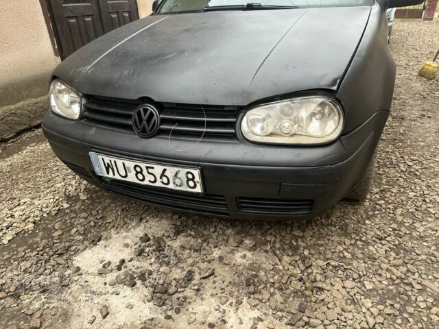 Чорний Фольксваген Гольф, об'ємом двигуна 0 л та пробігом 500 тис. км за 686 $, фото 1 на Automoto.ua