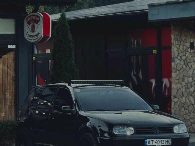 Чорний Фольксваген Гольф, об'ємом двигуна 2 л та пробігом 296 тис. км за 5300 $, фото 1 на Automoto.ua