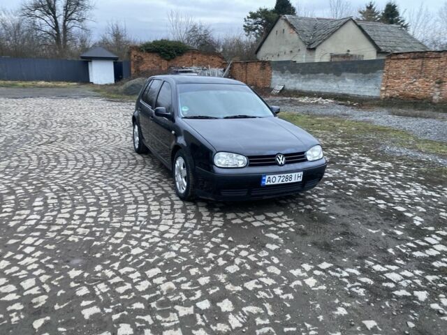 Чорний Фольксваген Гольф, об'ємом двигуна 1.4 л та пробігом 277 тис. км за 2800 $, фото 1 на Automoto.ua