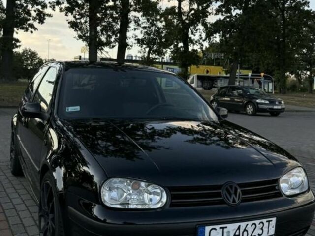 Черный Фольксваген Гольф, объемом двигателя 1.4 л и пробегом 277 тыс. км за 1700 $, фото 1 на Automoto.ua