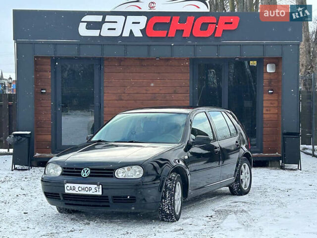 Чорний Фольксваген Гольф, об'ємом двигуна 1.39 л та пробігом 289 тис. км за 3700 $, фото 1 на Automoto.ua