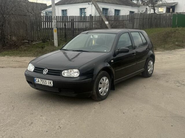 Чорний Фольксваген Гольф, об'ємом двигуна 1.4 л та пробігом 180 тис. км за 3400 $, фото 1 на Automoto.ua