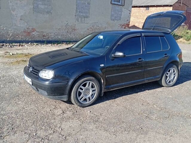 Чорний Фольксваген Гольф, об'ємом двигуна 1.6 л та пробігом 3 тис. км за 3500 $, фото 1 на Automoto.ua