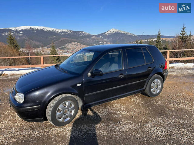 Чорний Фольксваген Гольф, об'ємом двигуна 1.39 л та пробігом 194 тис. км за 3600 $, фото 1 на Automoto.ua