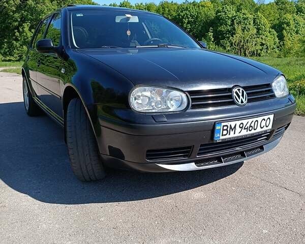 Черный Фольксваген Гольф, объемом двигателя 0 л и пробегом 370 тыс. км за 5000 $, фото 1 на Automoto.ua