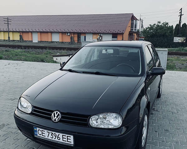 Чорний Фольксваген Гольф, об'ємом двигуна 1.4 л та пробігом 226 тис. км за 4000 $, фото 1 на Automoto.ua