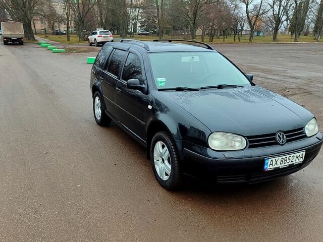 Чорний Фольксваген Гольф, об'ємом двигуна 1.9 л та пробігом 0 тис. км за 3700 $, фото 1 на Automoto.ua