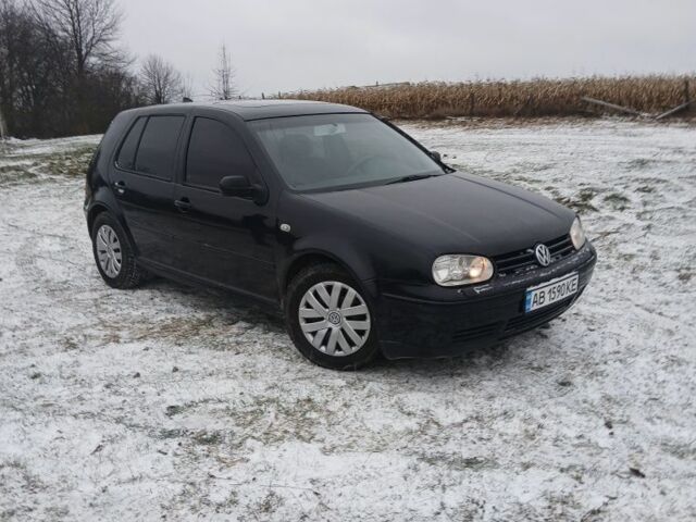 Чорний Фольксваген Гольф, об'ємом двигуна 1.6 л та пробігом 235 тис. км за 3050 $, фото 1 на Automoto.ua