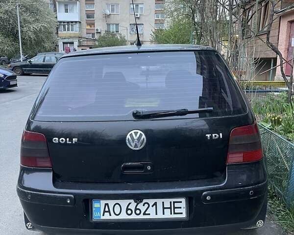 Чорний Фольксваген Гольф, об'ємом двигуна 1.9 л та пробігом 400 тис. км за 3000 $, фото 1 на Automoto.ua