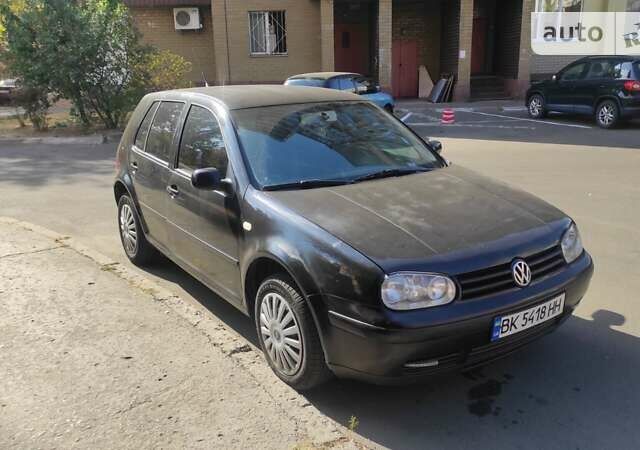 Чорний Фольксваген Гольф, об'ємом двигуна 1.39 л та пробігом 450 тис. км за 3500 $, фото 1 на Automoto.ua