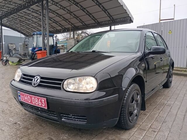 Черный Фольксваген Гольф, объемом двигателя 0 л и пробегом 243 тыс. км за 3850 $, фото 1 на Automoto.ua