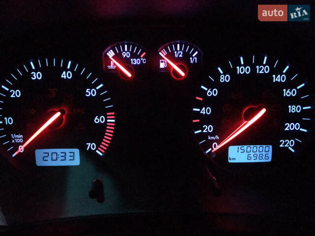 Чорний Фольксваген Гольф, об'ємом двигуна 1.4 л та пробігом 158 тис. км за 3700 $, фото 1 на Automoto.ua