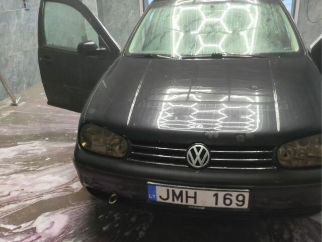 Чорний Фольксваген Гольф, об'ємом двигуна 1.9 л та пробігом 3 тис. км за 1650 $, фото 1 на Automoto.ua