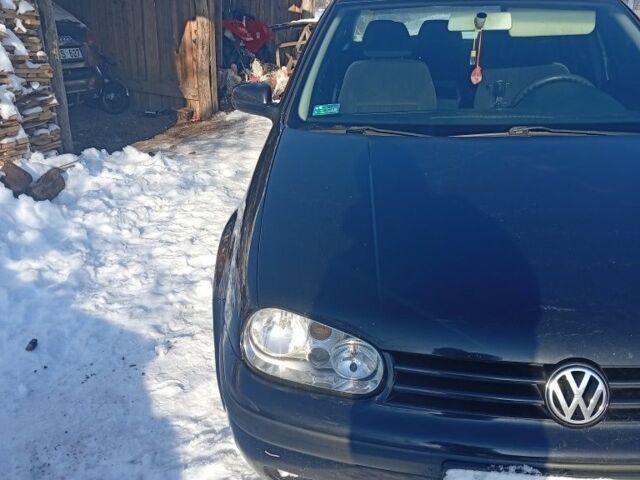 Чорний Фольксваген Гольф, об'ємом двигуна 1.9 л та пробігом 300 тис. км за 1900 $, фото 1 на Automoto.ua