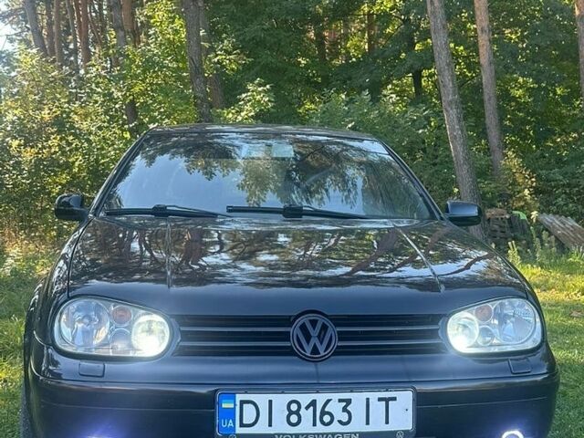 Чорний Фольксваген Гольф, об'ємом двигуна 1.39 л та пробігом 179 тис. км за 3999 $, фото 1 на Automoto.ua