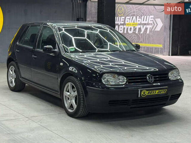 Чорний Фольксваген Гольф, об'ємом двигуна 1.6 л та пробігом 240 тис. км за 5000 $, фото 1 на Automoto.ua