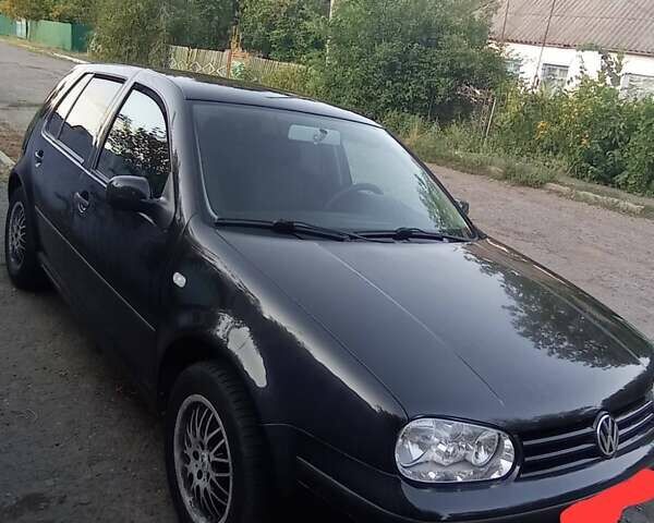 Чорний Фольксваген Гольф, об'ємом двигуна 1.6 л та пробігом 256 тис. км за 4500 $, фото 1 на Automoto.ua