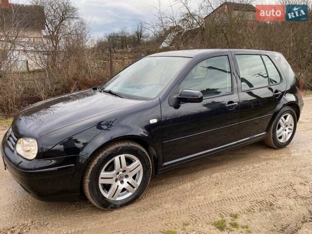 Чорний Фольксваген Гольф, об'ємом двигуна 1.6 л та пробігом 200 тис. км за 4500 $, фото 1 на Automoto.ua