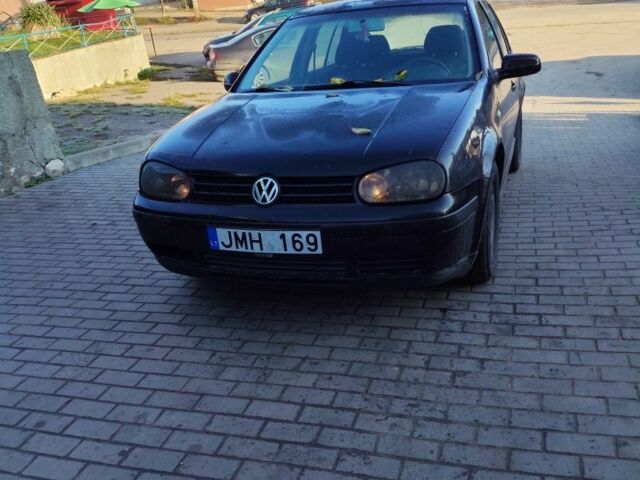 Чорний Фольксваген Гольф, об'ємом двигуна 1.9 л та пробігом 370 тис. км за 1850 $, фото 1 на Automoto.ua