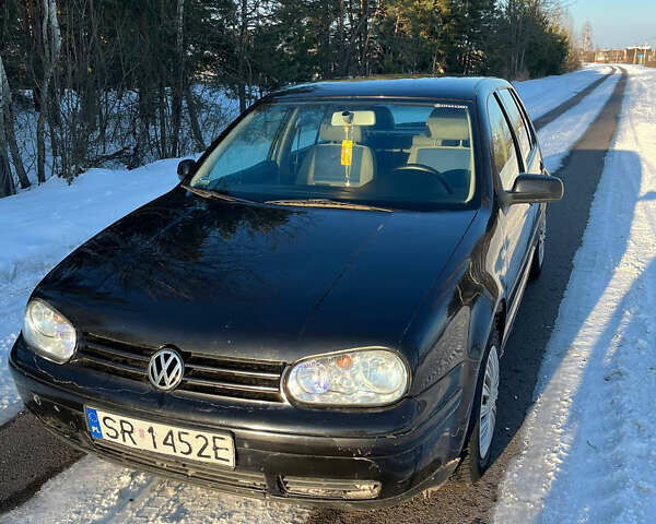 Чорний Фольксваген Гольф, об'ємом двигуна 1.9 л та пробігом 300 тис. км за 1650 $, фото 1 на Automoto.ua