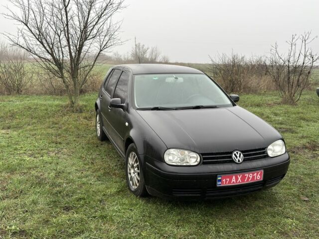 Чорний Фольксваген Гольф, об'ємом двигуна 1.6 л та пробігом 241 тис. км за 4500 $, фото 1 на Automoto.ua