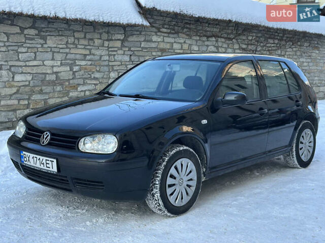 Черный Фольксваген Гольф, объемом двигателя 1.39 л и пробегом 240 тыс. км за 3799 $, фото 1 на Automoto.ua