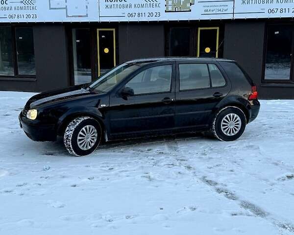 Чорний Фольксваген Гольф, об'ємом двигуна 1.4 л та пробігом 227 тис. км за 3300 $, фото 1 на Automoto.ua