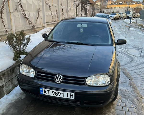 Чорний Фольксваген Гольф, об'ємом двигуна 1.6 л та пробігом 277 тис. км за 4000 $, фото 1 на Automoto.ua