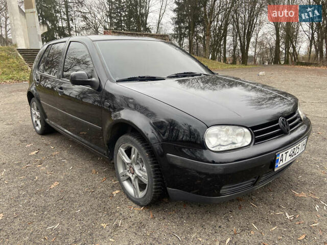 Чорний Фольксваген Гольф, об'ємом двигуна 1.39 л та пробігом 209 тис. км за 3650 $, фото 1 на Automoto.ua