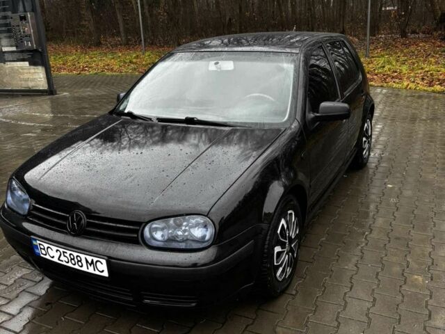 Чорний Фольксваген Гольф, об'ємом двигуна 1.4 л та пробігом 270 тис. км за 2950 $, фото 1 на Automoto.ua