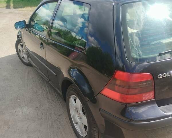 Чорний Фольксваген Гольф, об'ємом двигуна 1.4 л та пробігом 354 тис. км за 3200 $, фото 1 на Automoto.ua