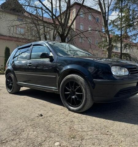 Чорний Фольксваген Гольф, об'ємом двигуна 1.6 л та пробігом 296 тис. км за 4200 $, фото 1 на Automoto.ua