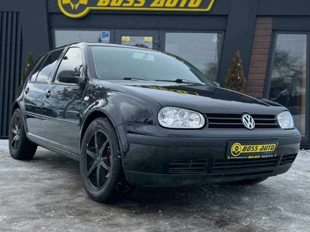 Чорний Фольксваген Гольф, об'ємом двигуна 1.9 л та пробігом 238 тис. км за 3900 $, фото 1 на Automoto.ua