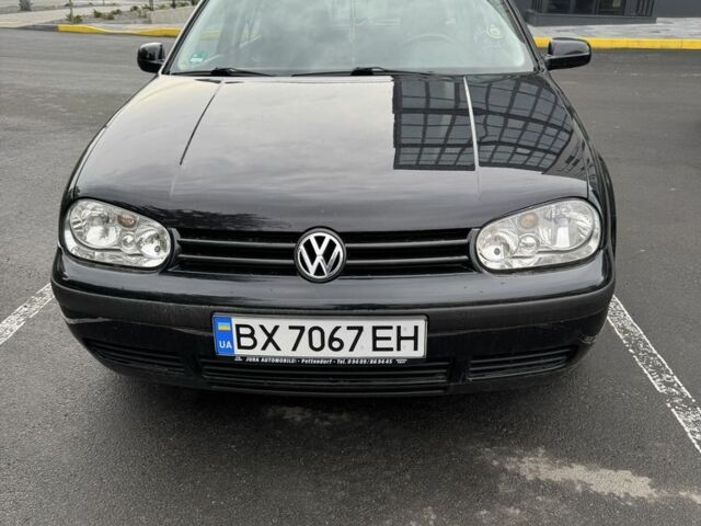 Чорний Фольксваген Гольф, об'ємом двигуна 1.4 л та пробігом 180 тис. км за 3900 $, фото 1 на Automoto.ua