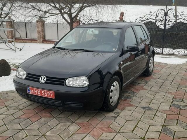 Чорний Фольксваген Гольф, об'ємом двигуна 0 л та пробігом 215 тис. км за 4350 $, фото 1 на Automoto.ua