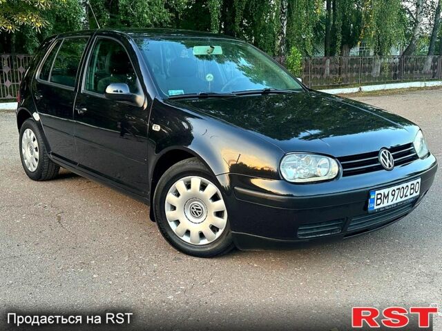 Чорний Фольксваген Гольф, об'ємом двигуна 1.9 л та пробігом 333 тис. км за 4200 $, фото 1 на Automoto.ua