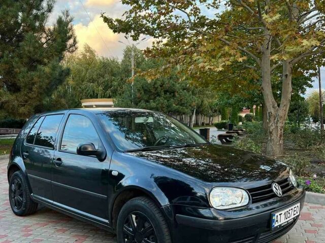 Чорний Фольксваген Гольф, об'ємом двигуна 1.4 л та пробігом 278 тис. км за 3299 $, фото 1 на Automoto.ua