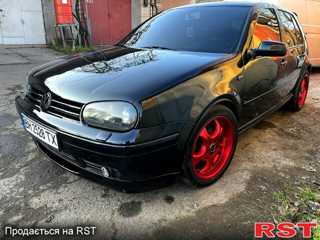 Чорний Фольксваген Гольф, об'ємом двигуна 1.9 л та пробігом 430 тис. км за 4200 $, фото 1 на Automoto.ua