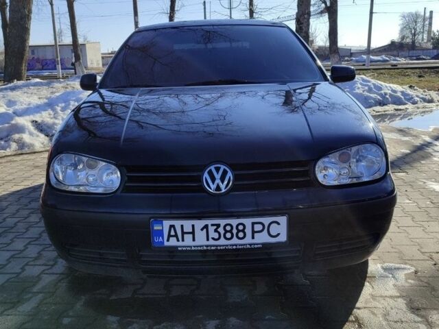 Чорний Фольксваген Гольф, об'ємом двигуна 1.6 л та пробігом 217 тис. км за 5800 $, фото 1 на Automoto.ua
