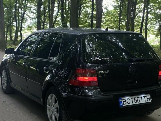 Чорний Фольксваген Гольф, об'ємом двигуна 1.4 л та пробігом 260 тис. км за 3400 $, фото 1 на Automoto.ua