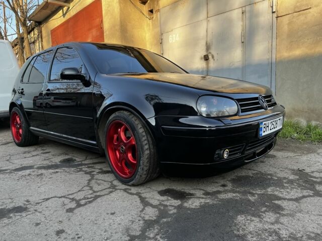 Чорний Фольксваген Гольф, об'ємом двигуна 1.9 л та пробігом 430 тис. км за 4200 $, фото 1 на Automoto.ua