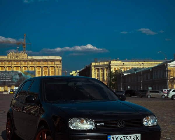 Чорний Фольксваген Гольф, об'ємом двигуна 1.78 л та пробігом 480 тис. км за 5100 $, фото 1 на Automoto.ua