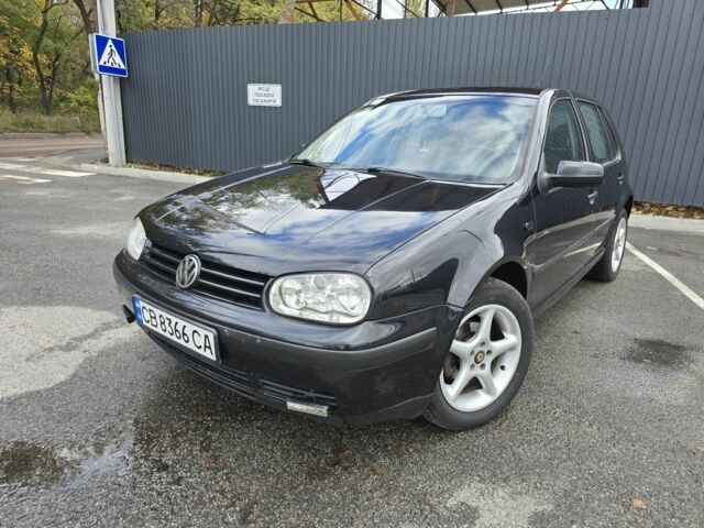 Черный Фольксваген Гольф, объемом двигателя 0 л и пробегом 260 тыс. км за 4200 $, фото 1 на Automoto.ua