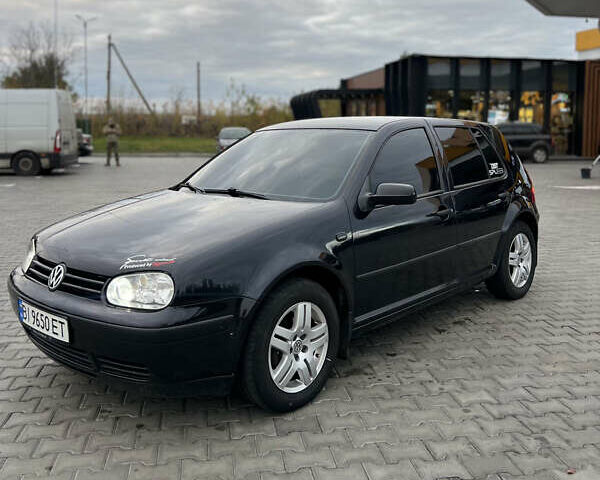 Чорний Фольксваген Гольф, об'ємом двигуна 1.39 л та пробігом 280 тис. км за 4000 $, фото 1 на Automoto.ua