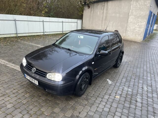 Чорний Фольксваген Гольф, об'ємом двигуна 1.4 л та пробігом 238 тис. км за 3300 $, фото 1 на Automoto.ua